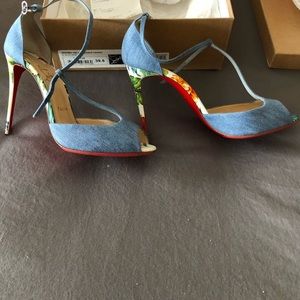 Louboutin Senora Jean Hawaii Stilettos